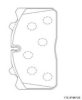 MACK 261112999703VT Brake Pad Set, disc brake